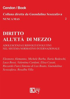 Diritto all'età di mezzo. Adolescenza e risvolti evolutivi nel sistema normativo internazionale