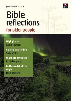 Cover Bible Reflections for Older People January-April 2026