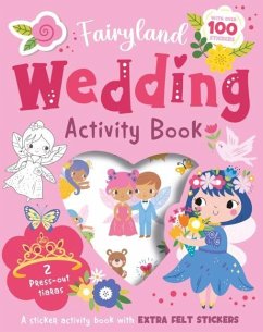 Cover Fairyland Wedding Activity Book