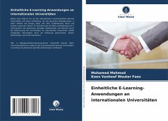 Cover Einheitliche E-Learning-Anwendungen an internationalen Universitäten