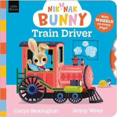 Cover Nik-Nak Bunny: Train Driver