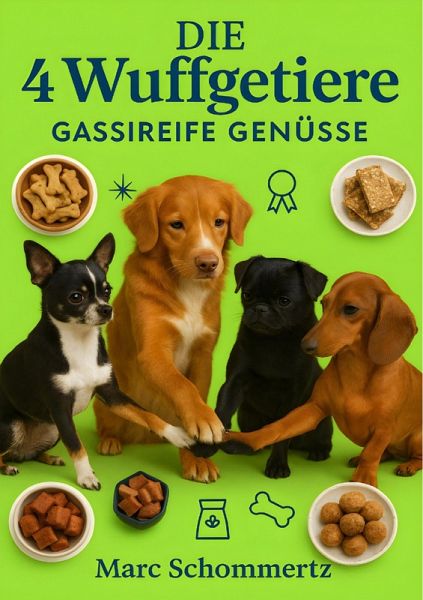 Die 4 Wuffgetiere - Gassireife Genüsse (eBook, ePUB)