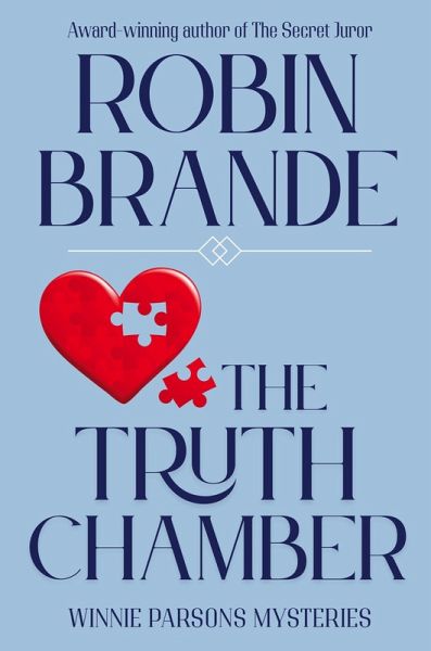 The Truth Chamber: A Winnie Parsons Mystery Novel (Winnie Parsons Mysteries) (eBook, ePUB)