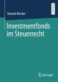 Investmentfonds im Steuerrecht (eBook, PDF)