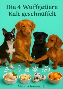 Cover Die 4 Wuffgetiere - Kalt geschnüffelt (eBook, ePUB)