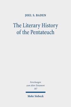 Cover The Literary History of the Pentateuch (eBook, PDF)