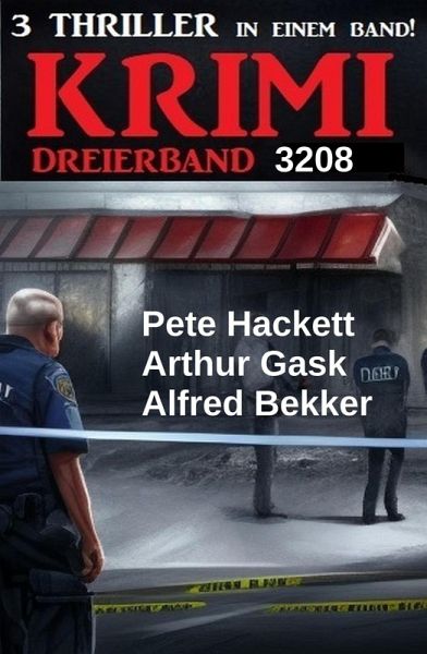Krimi Dreierband 3208 (eBook, ePUB) Krimi Dreierband 3208 (eBook, ePUB)