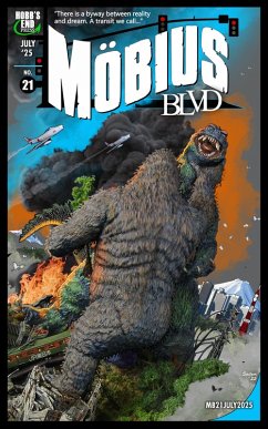 Cover Mobius Blvd: Stories from the Byway Between Reality and Dream No. 21 / July 2025 (eBook, ePUB)