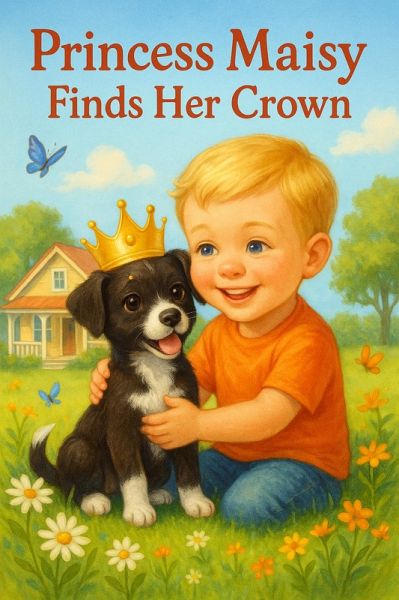 Princess Maisy Finds Her Crown (Rescued & Royal Paws, #1) (eBook, ePUB)
