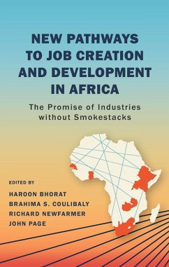 Cover New Pathways to Job Creation and Development in Africa (eBook, ePUB)