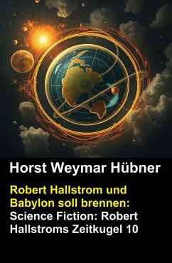 Cover Robert Hallstrom und Babylon soll brennen: Science Fiction: Robert Hallstroms Zeitkugel 10 (eBook, ePUB)