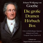 Johann Wolfgang von Goethe: Die große Dramen Hörbuch Box (MP3-Download)