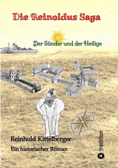 Cover Die Reinoldus Saga - ein historischer Roman im frühen Mittelalter (eBook, ePUB)