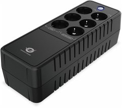 Conceptronic ZEUS09E 850VA 490W Office UPS, Schuko