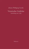 Vermischte Gedichte (eBook, PDF) Vermischte Gedichte (eBook, PDF)