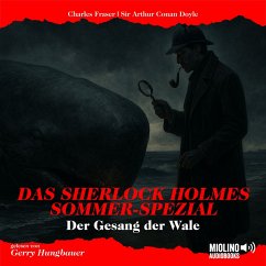 Cover Das Sherlock Holmes Sommer-Spezial: Der Gesang der Wale (MP3-Download)