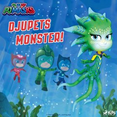 Cover Pyjamashjältarna – Djupets monster! (MP3-Download)