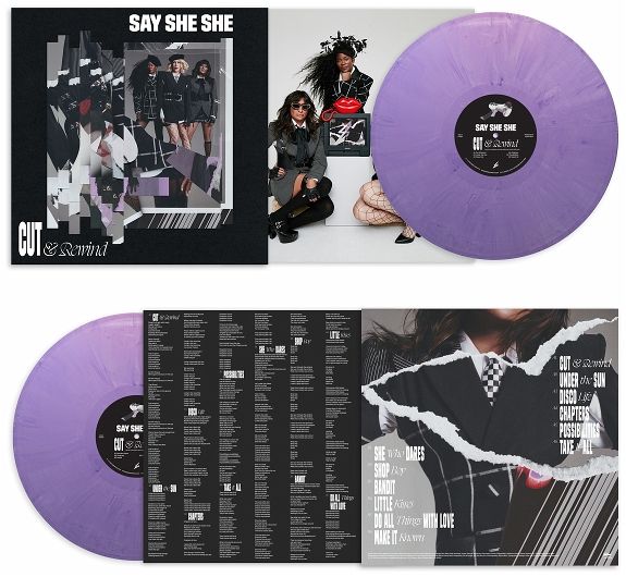 Cut & Rewind (Liliac Vinyl)