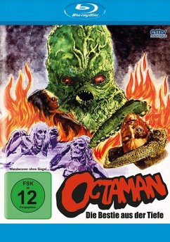 Cover Octaman - Die Bestie aus der Tiefe