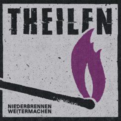 Cover Niederbrennen Weitermachen