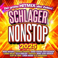 Cover Schlager Nonstop 2025-Der Größte Hitmix Aller Zeit