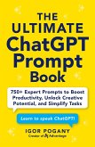 The Ultimate ChatGPT Prompt Book (eBook, ePUB)
