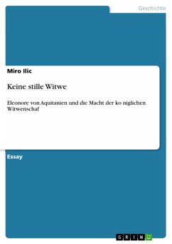Keine stille Witwe (eBook, PDF)