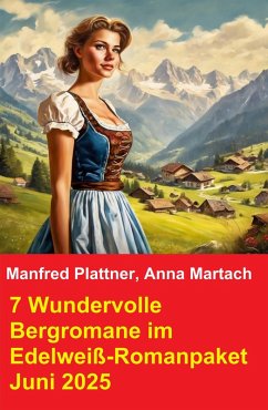 Cover 7 Wundervolle Bergromane im Edelweiß-Romanpaket Juni 2025 (eBook, ePUB)