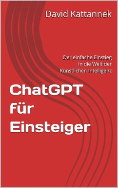 Cover ChatGPT für Einsteiger (eBook, ePUB)