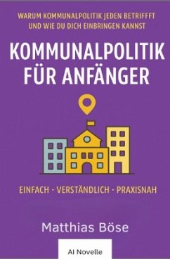 Cover Kommunalpolitik für Anfänger