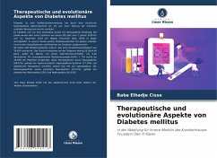 Cover Therapeutische und evolutionäre Aspekte von Diabetes mellitus