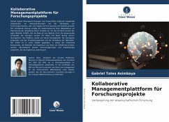 Cover Kollaborative Managementplattform für Forschungsprojekte