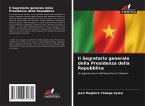 Il Segretario generale della Presidenza della Repubblica