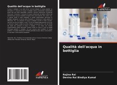 Qualità dell'acqua in bottiglia Cover Qualità dell'acqua in bottiglia