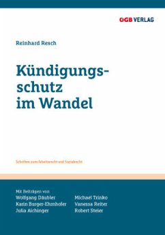 Cover Kündigungsschutz im Wandel