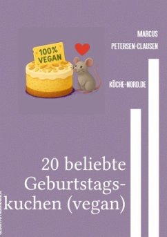 Cover 20 beliebte Geburtstagskuchen (vegan)