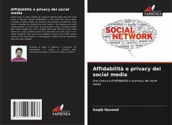 Cover Affidabilità e privacy dei social media