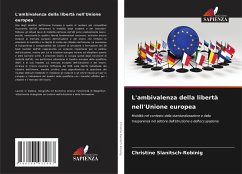 Cover L'ambivalenza della libertà nell'Unione europea