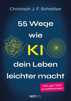 Cover 55 Wege wie KI dein Leben leichter macht