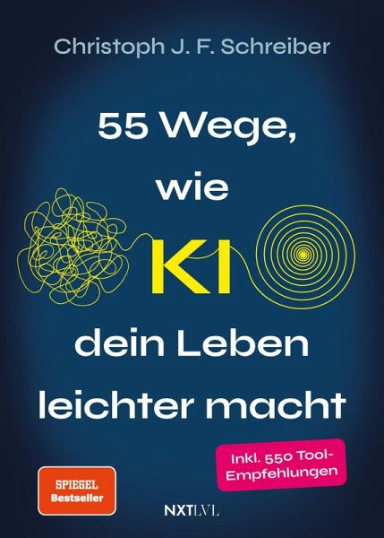 55 Wege wie KI dein Leben leichter macht 55 Wege wie KI dein Leben leichter macht