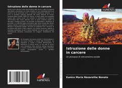 Istruzione delle donne in carcere - Nonato, Eunice Maria Nazarethe