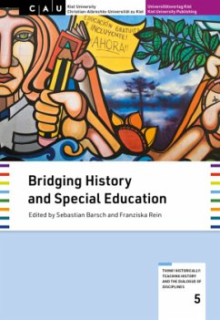 Cover Bridging History and Special Education