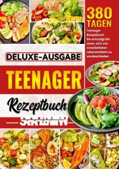 Cover Deluxe-Ausgabe Teenager Rezeptbuch
