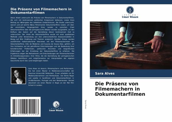 Die Präsenz von Filmemachern in Dokumentarfilmen