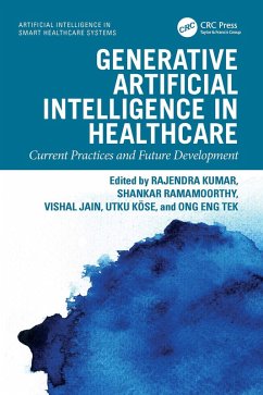 Cover Generative Artificial Intelligence in Healthcare (eBook, PDF)