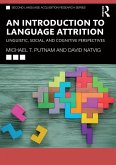 An Introduction to Language Attrition (eBook, ePUB)