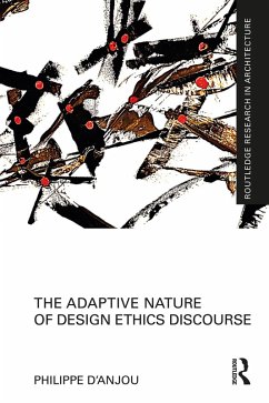 Cover The Adaptive Nature of Design Ethics Discourse (eBook, PDF)