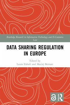 Cover Data Sharing Regulation in Europe (eBook, ePUB)