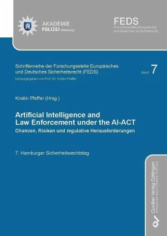 Cover ARTIFICIAL INTELLIGENCE AND LAW ENFORCEMENT UNDER THE AI-ACT (eBook, PDF)