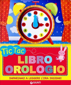 Cover Tic tac. Libro orologio